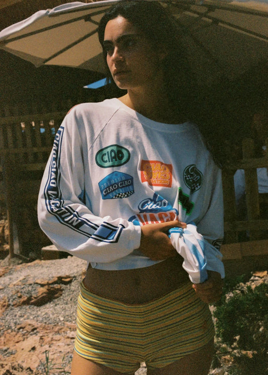 CIAO CIAO // Moto Longsleeve Tee