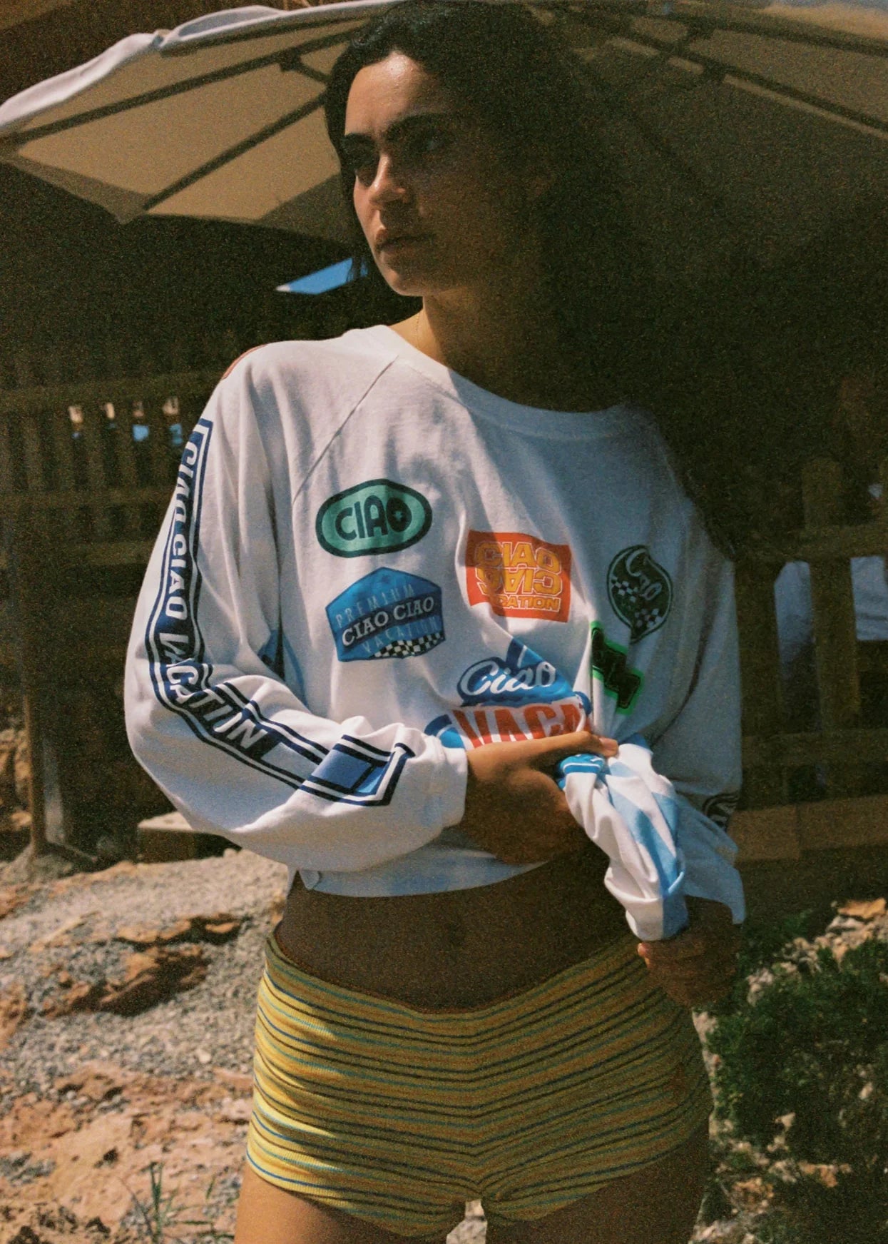 CIAO CIAO // Moto Longsleeve Tee