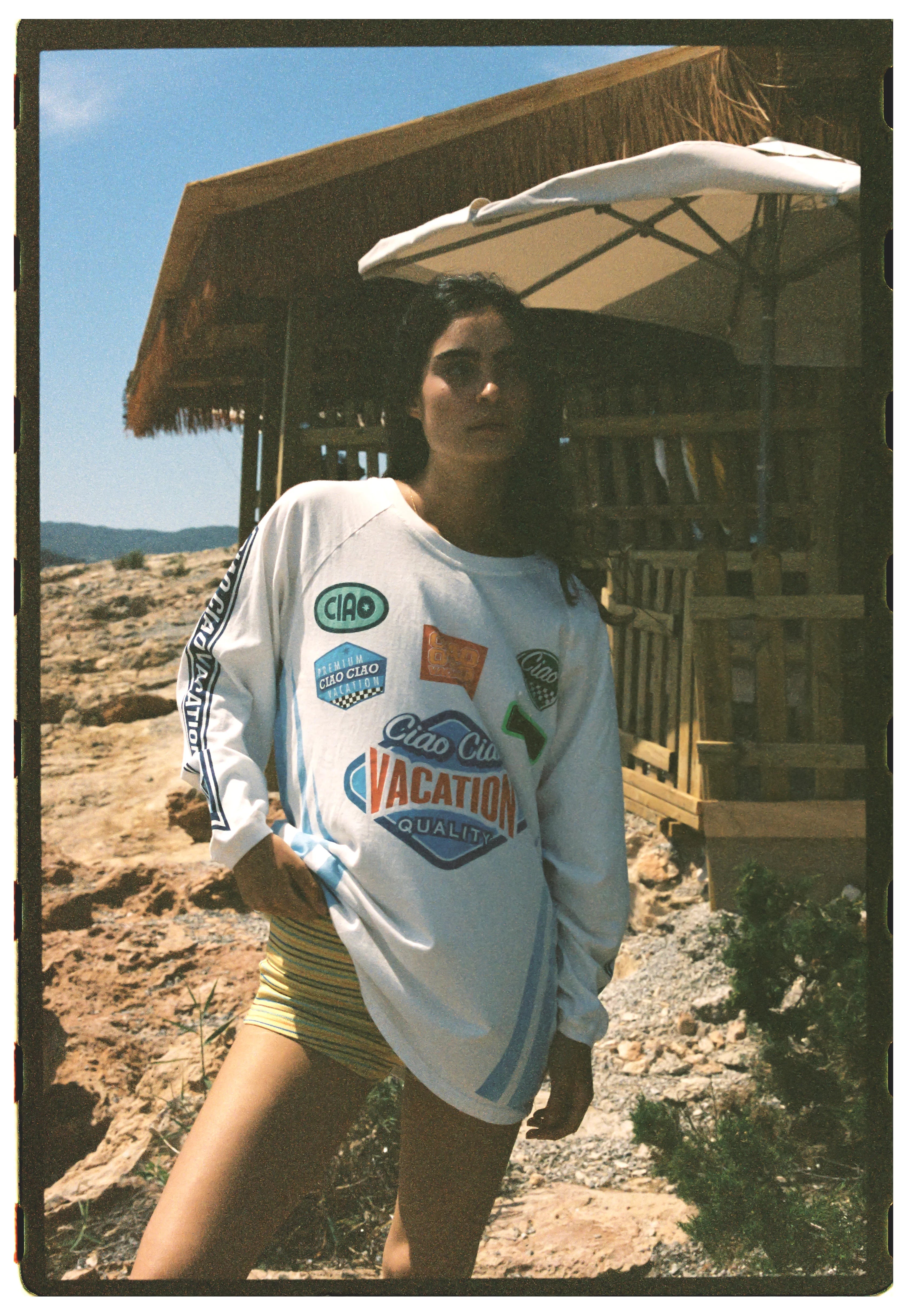 CIAO CIAO // Moto Longsleeve Tee