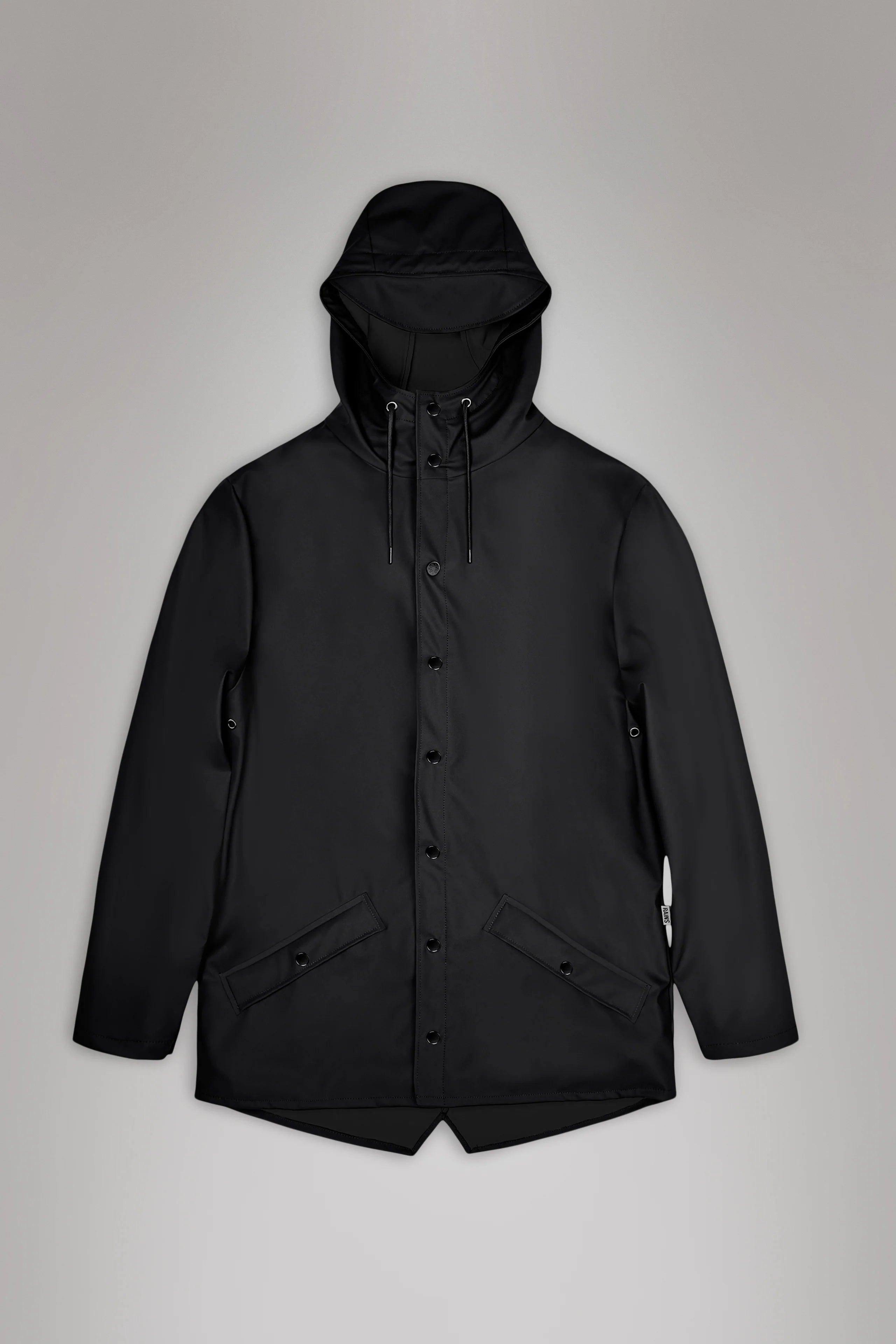 RAINS // UNISEX Classic Jacket BLACK