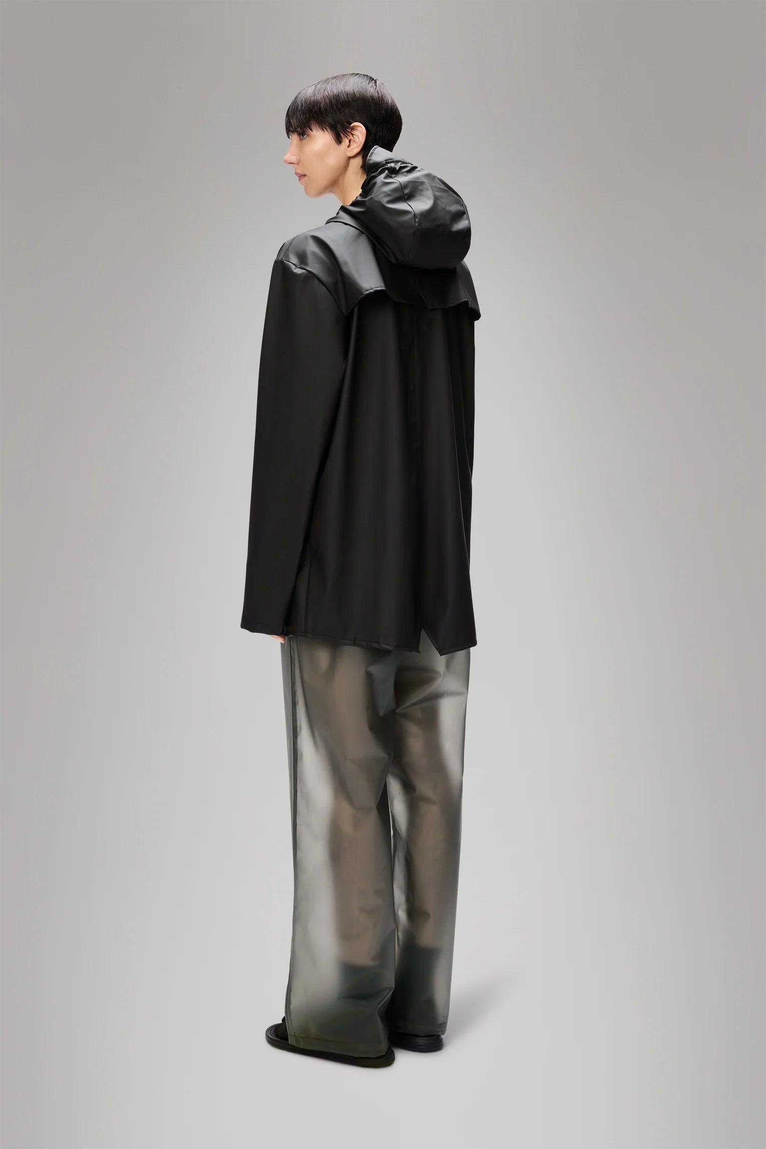 RAINS // UNISEX Classic Jacket BLACK