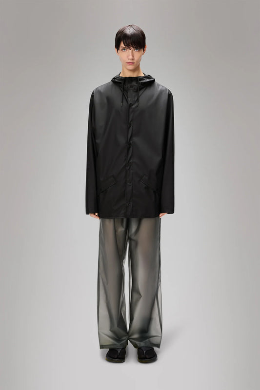 RAINS // UNISEX Classic Jacket BLACK