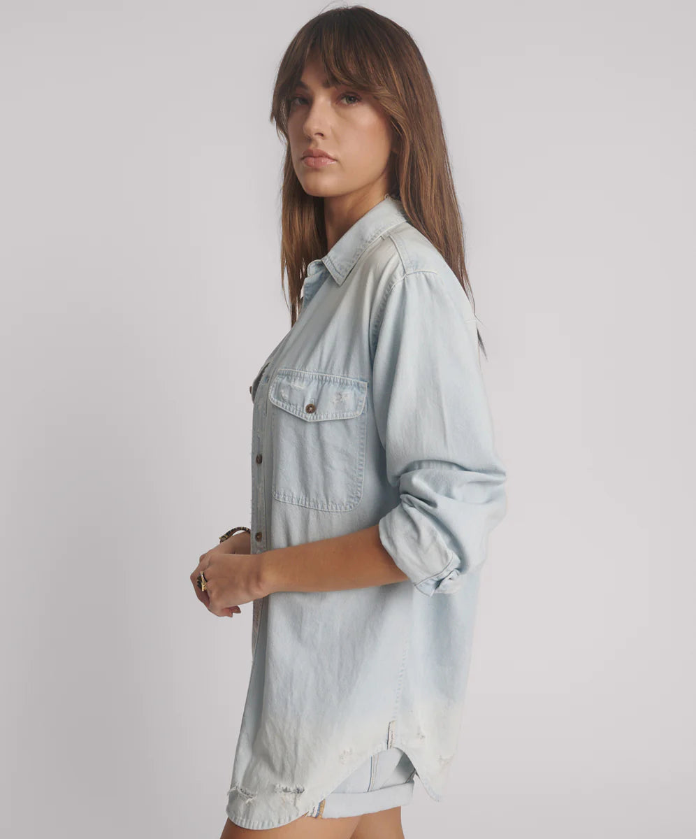ONE TEASPOON // Classic Everyday Chambray CLASSIC DENIM
