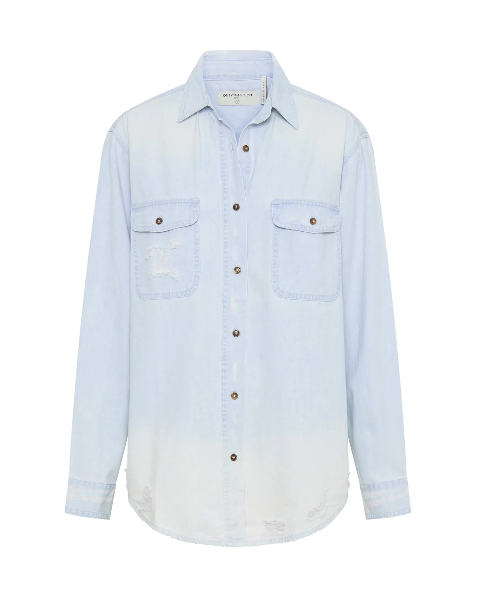 ONE TEASPOON // Classic Everyday Chambray CLASSIC DENIM