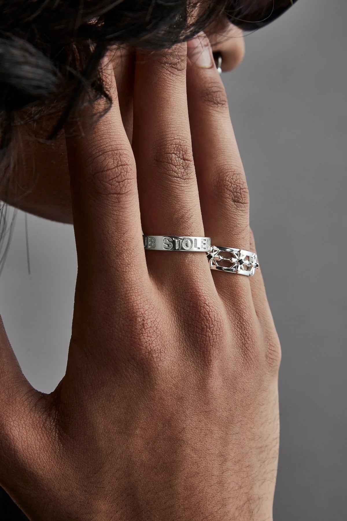 SGC // Clean Logo Ring