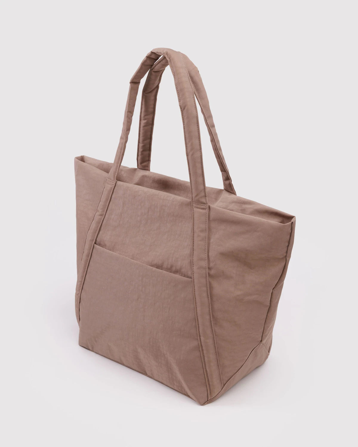 BAGGU // MEDIUM Travel Cloud Bag TOASTED ALMOND