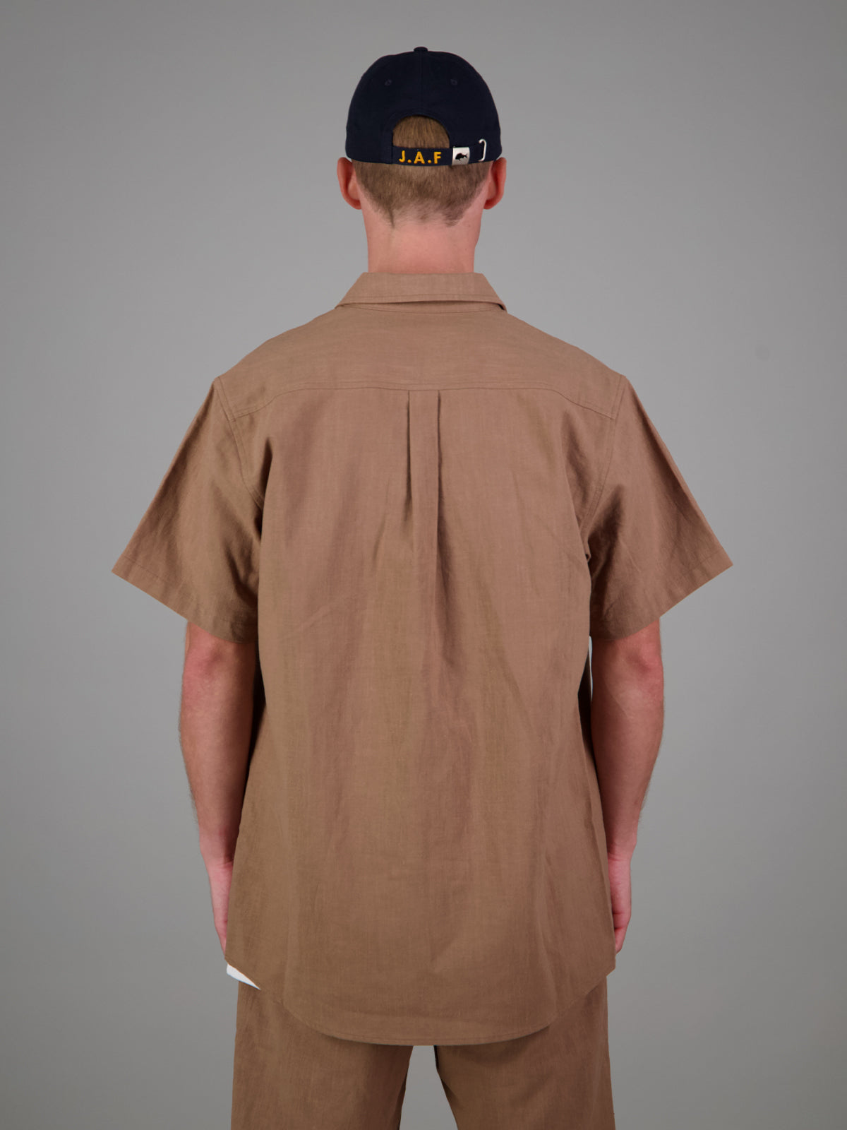 JAF // Coastal SS Shirt BROWN