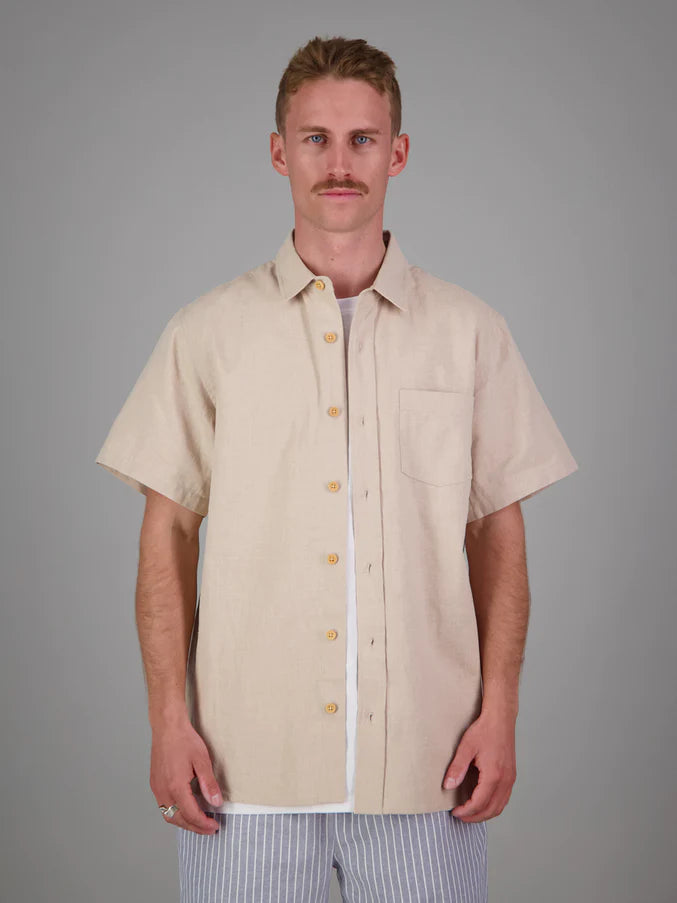 JAF // Coastal SS Shirt OATMEAL