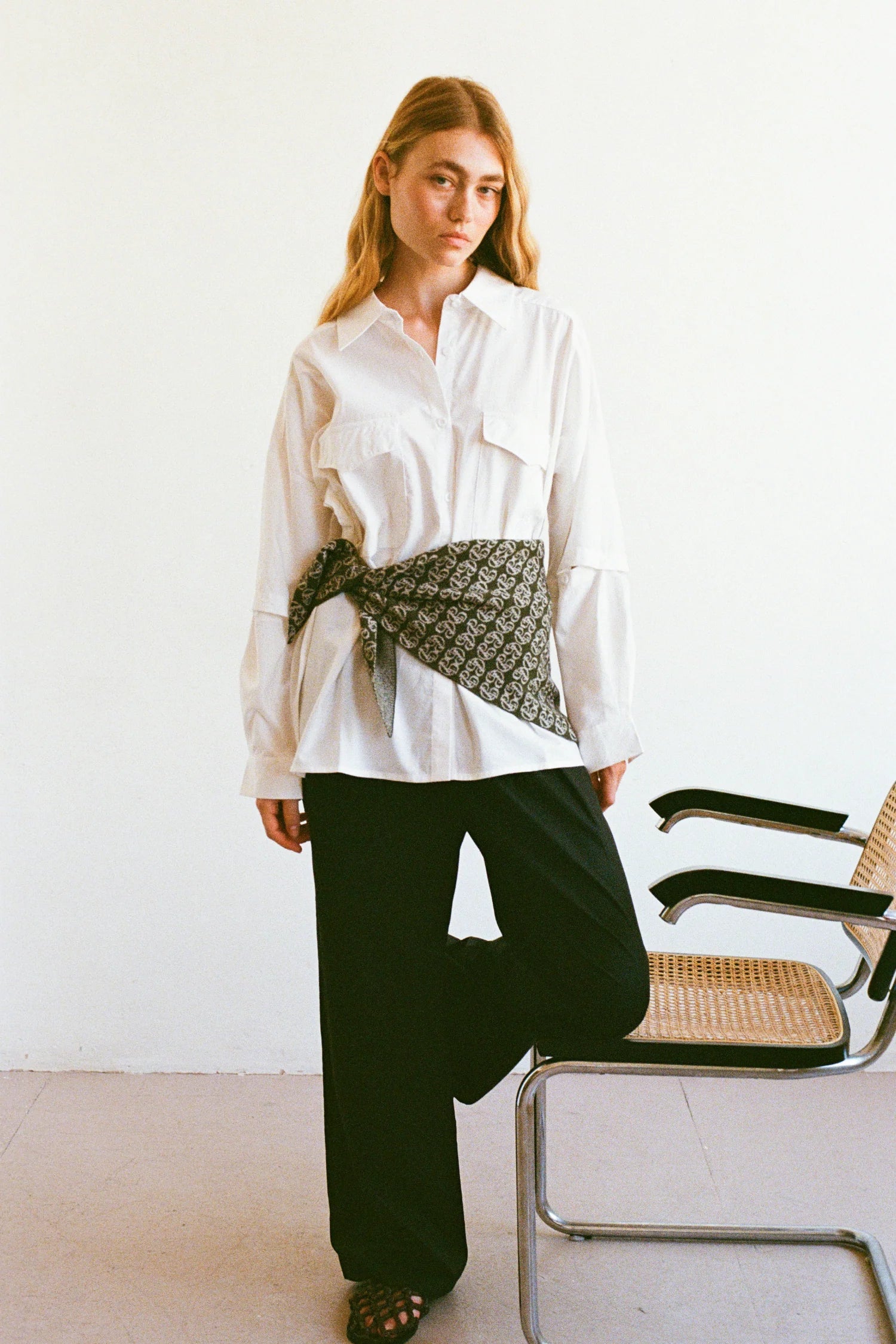 COMMONPLACE // Ease Shirt WHITE