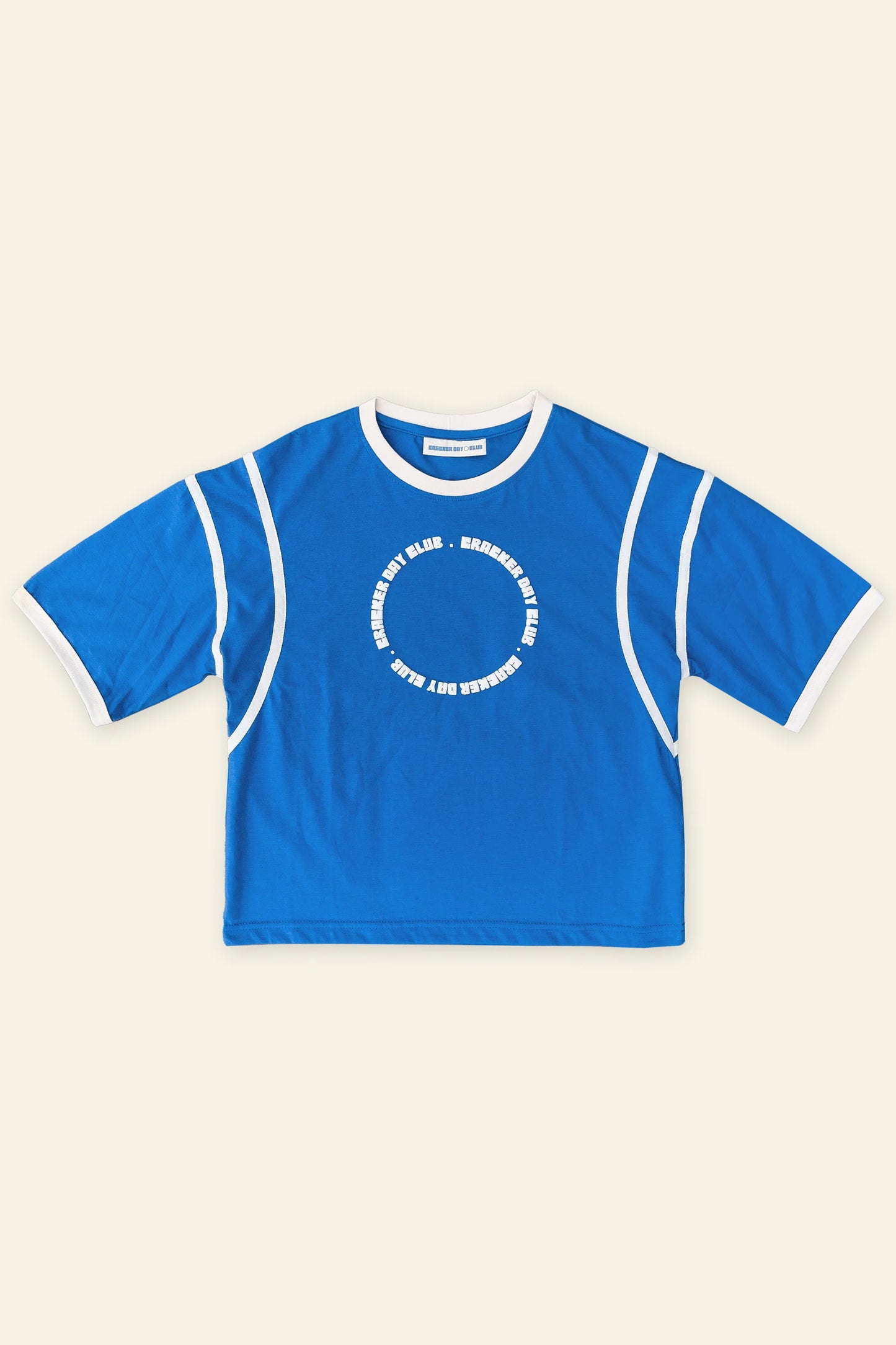 CRACKER DAY CLUB // Racer Club Tee BLUE