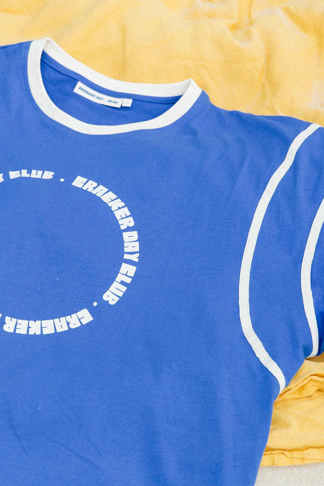 CRACKER DAY CLUB // Racer Club Tee BLUE