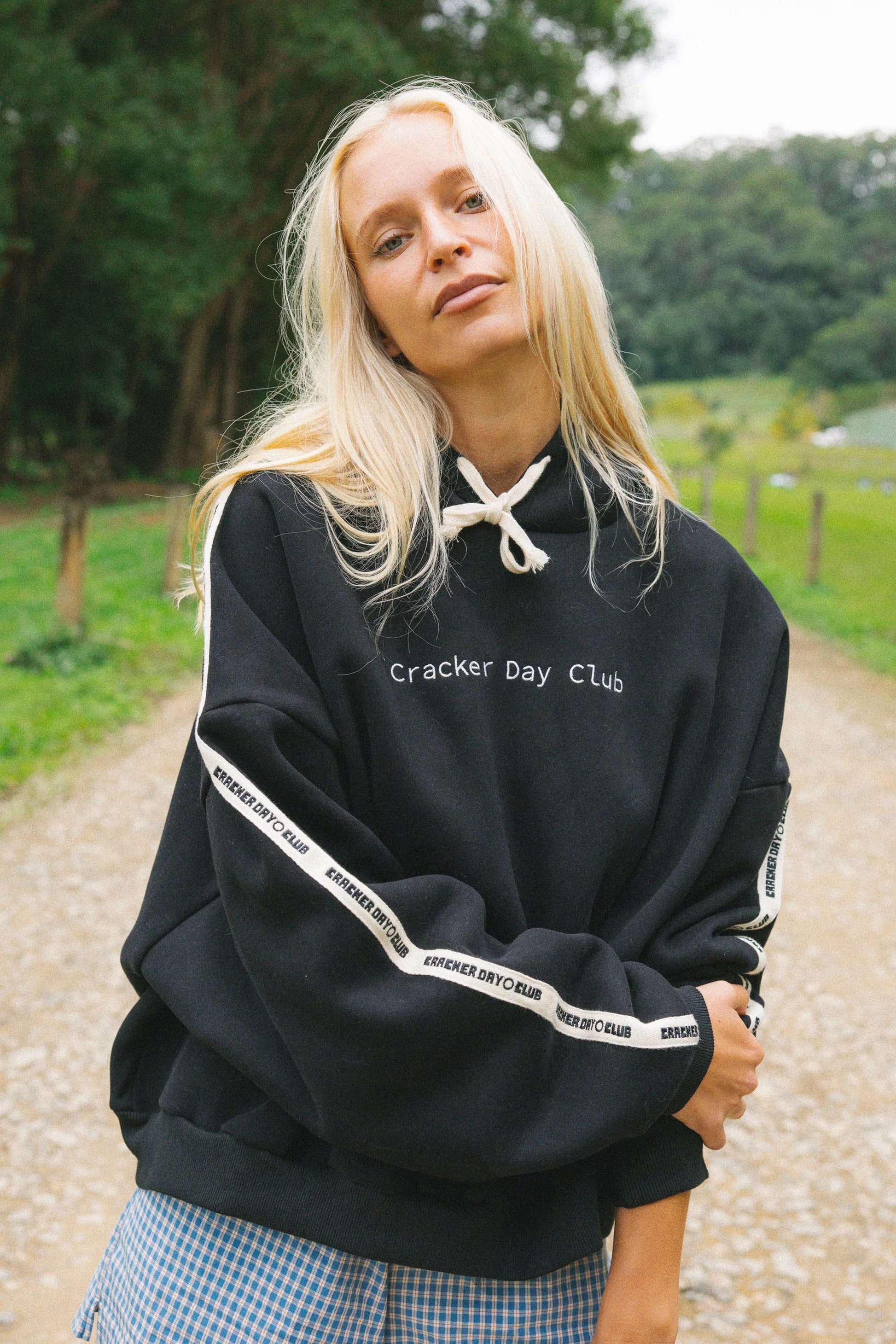 Cloud Racer Hoodie BLACK