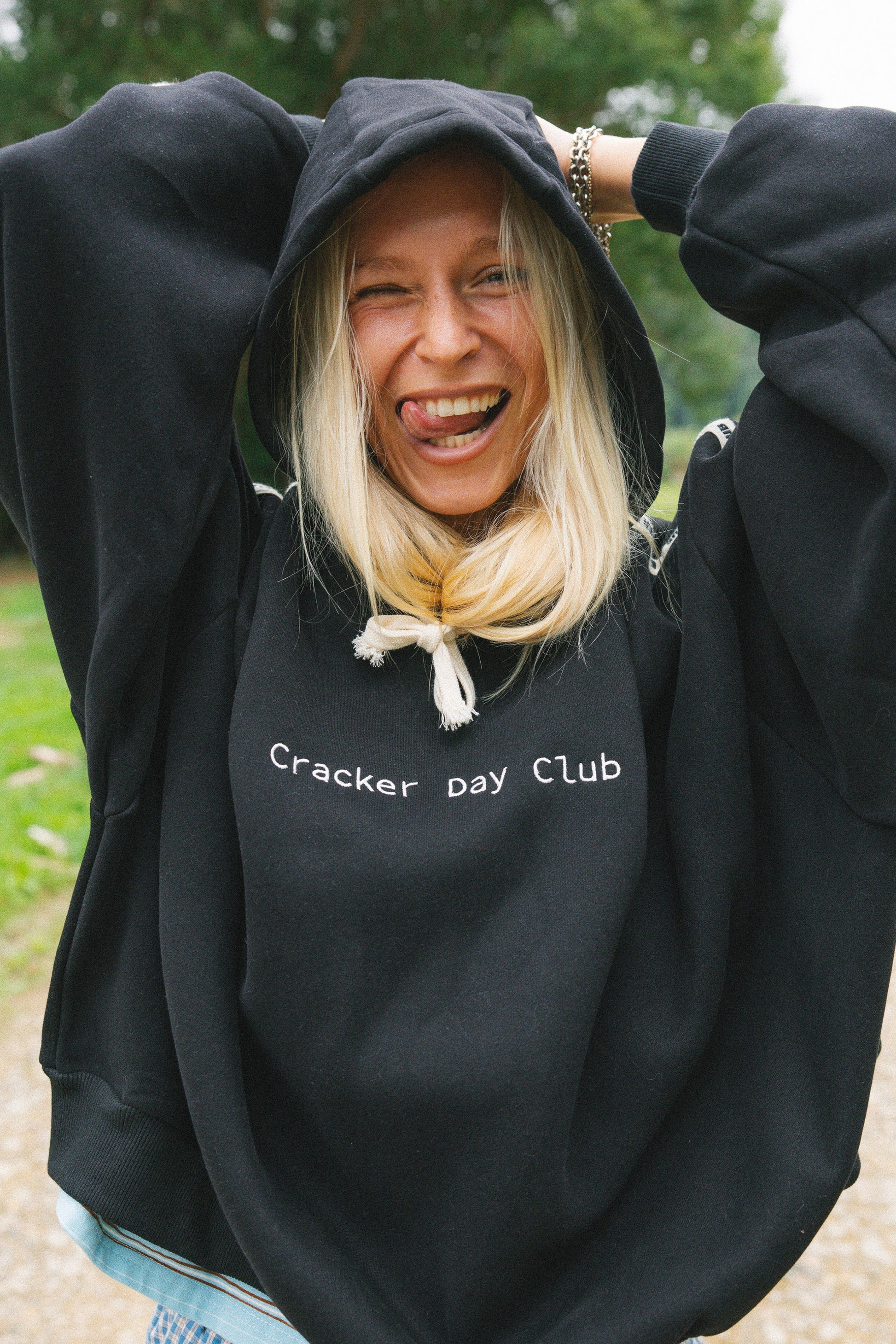 Cloud Racer Hoodie BLACK