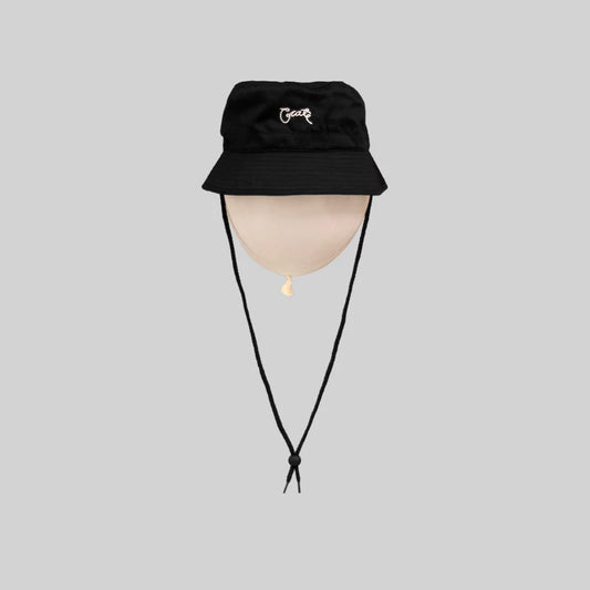 CRATE // Bucket Hat BLACK