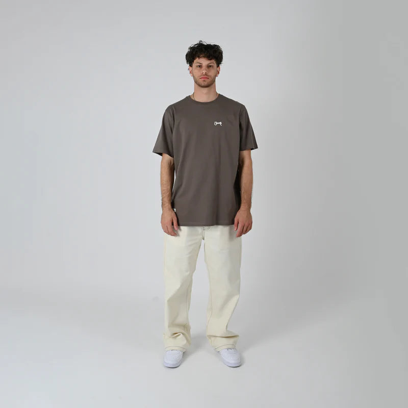 CRATE // Stamp Script Tee CHIA