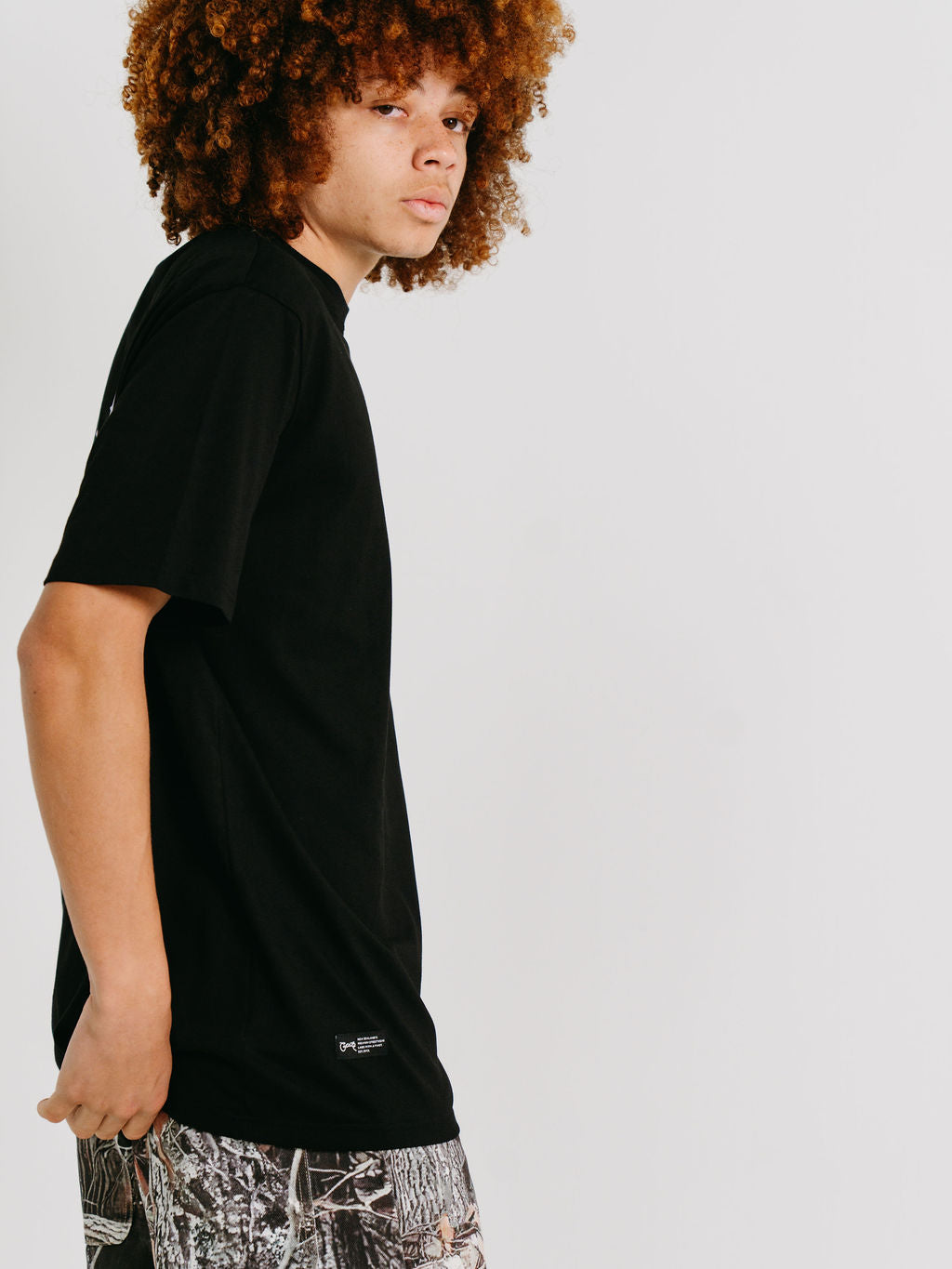 CRATE // Always Got your Back Tee BLACK/GLOW