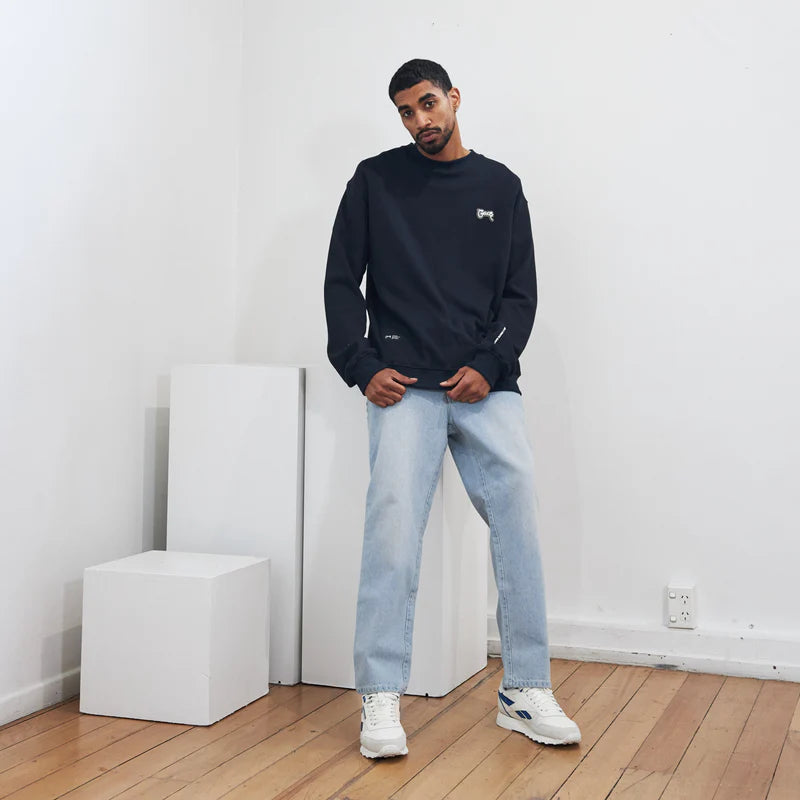 CRATE // Simple Script Crew BLACK