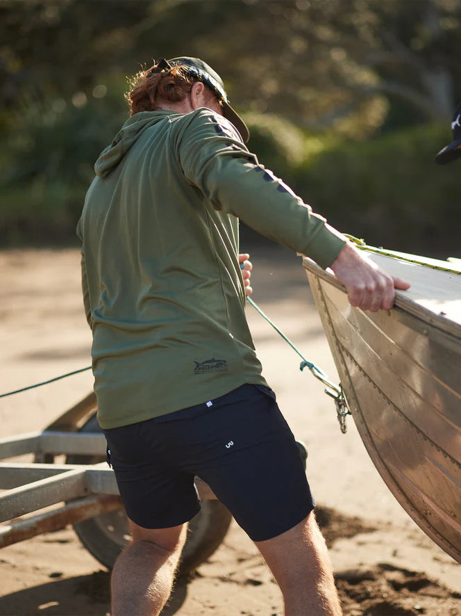 JAF // Crewman Shorts NAVY