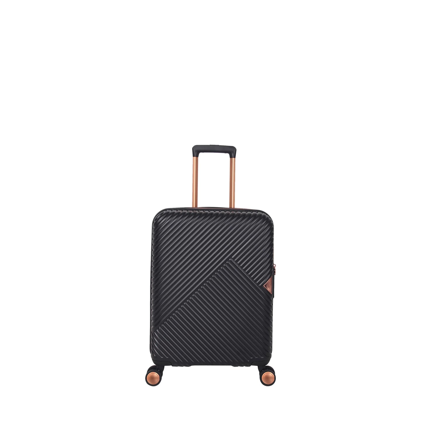 SABEN // Suitcase Medium BLACK/ROSEGOLD