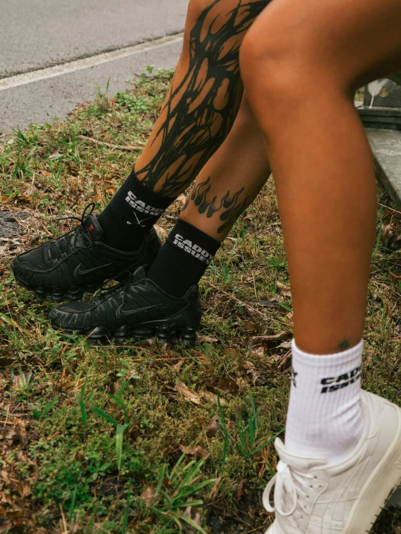BILLY BONES // Caddy Issues Socks 3 Pack