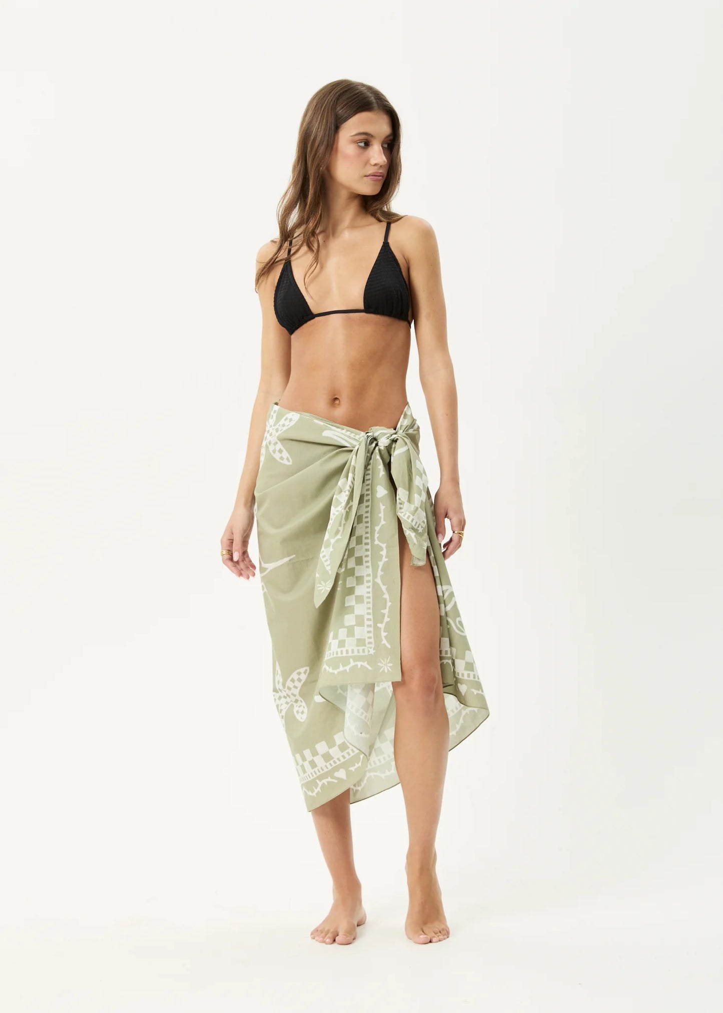 AFENDS // Calda Sarong OLIVE