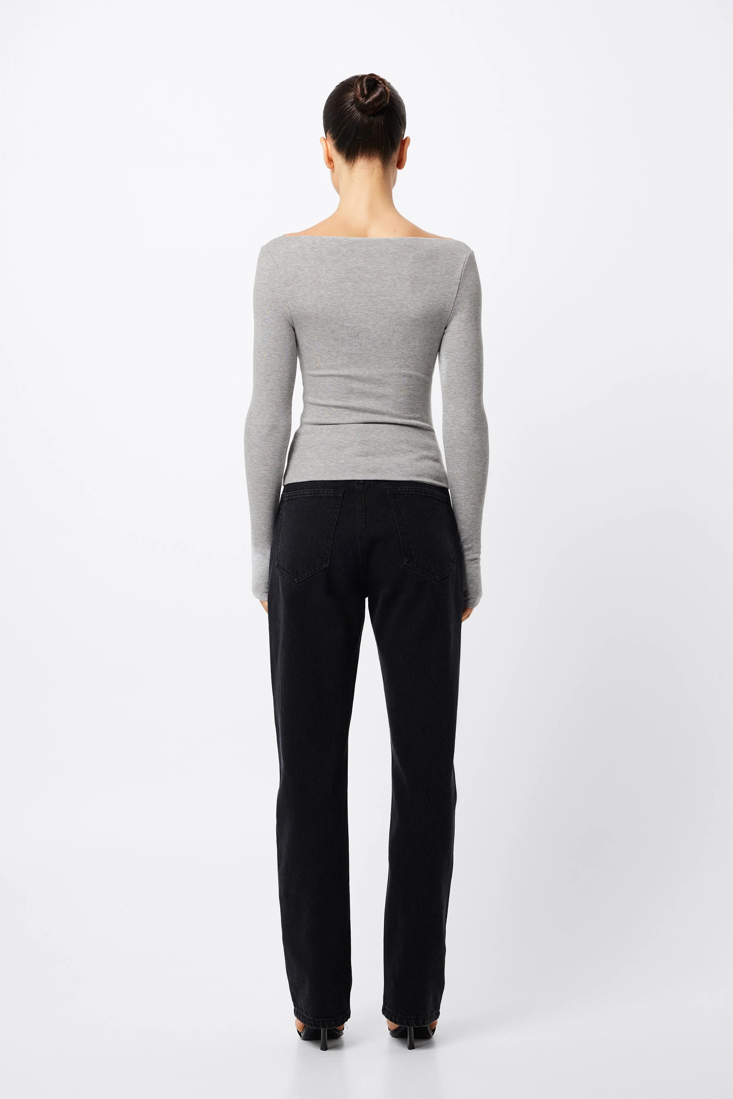 Camden Top GREY MARLE
