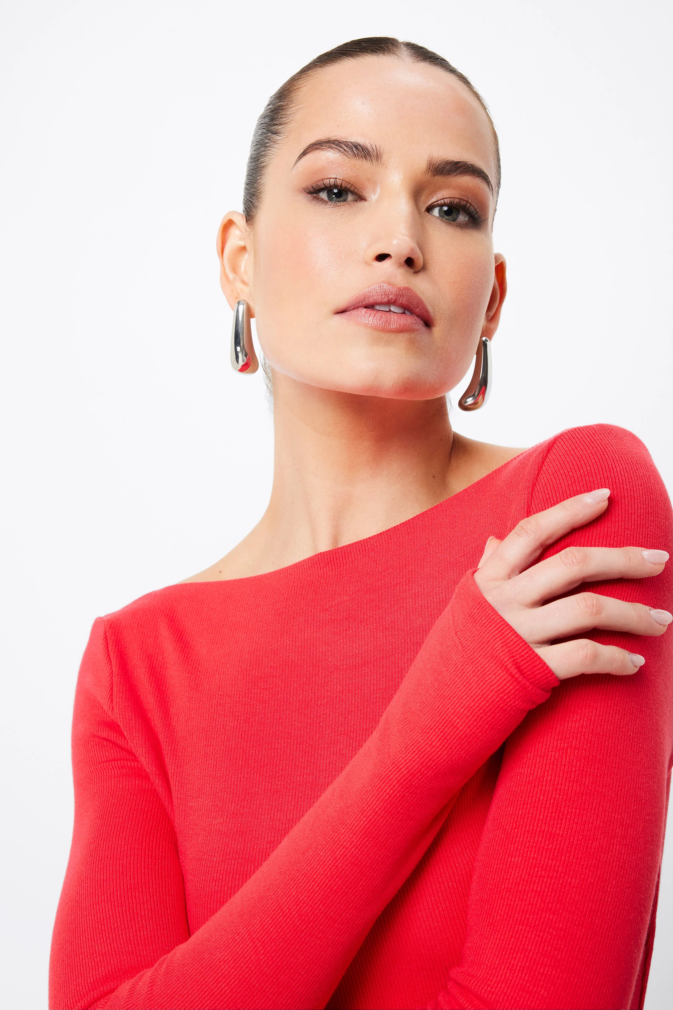 MOSSMAN // Camden Top RED