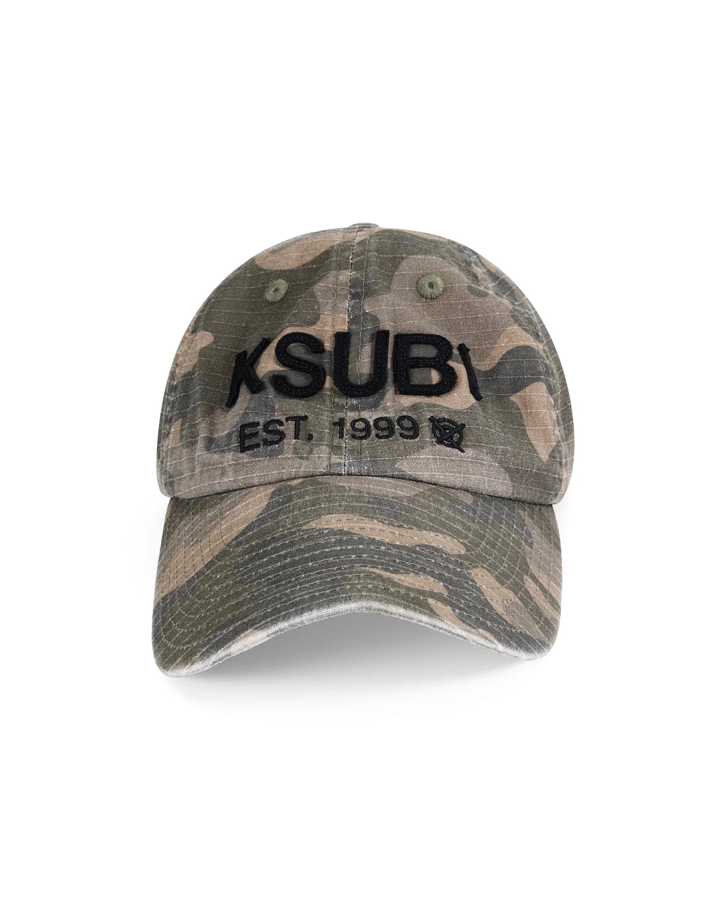 KSUBI // Rip Stop Cap CAMO