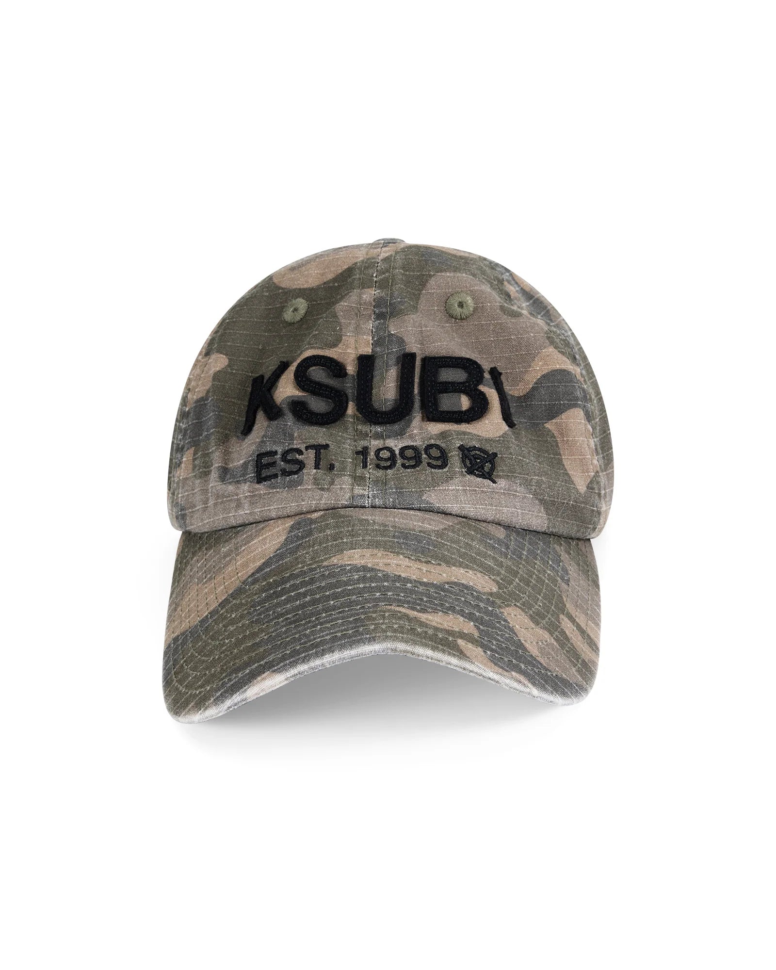 KSUBI // Rip Stop Cap CAMO