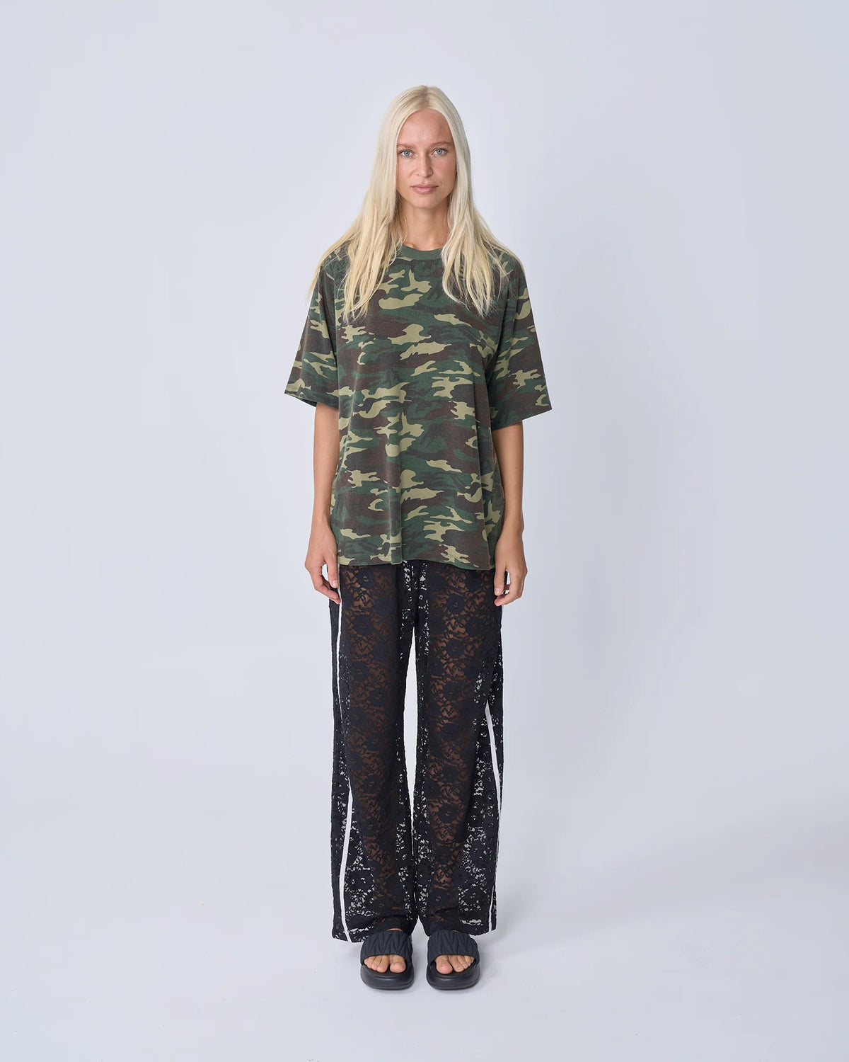 Camo Tee