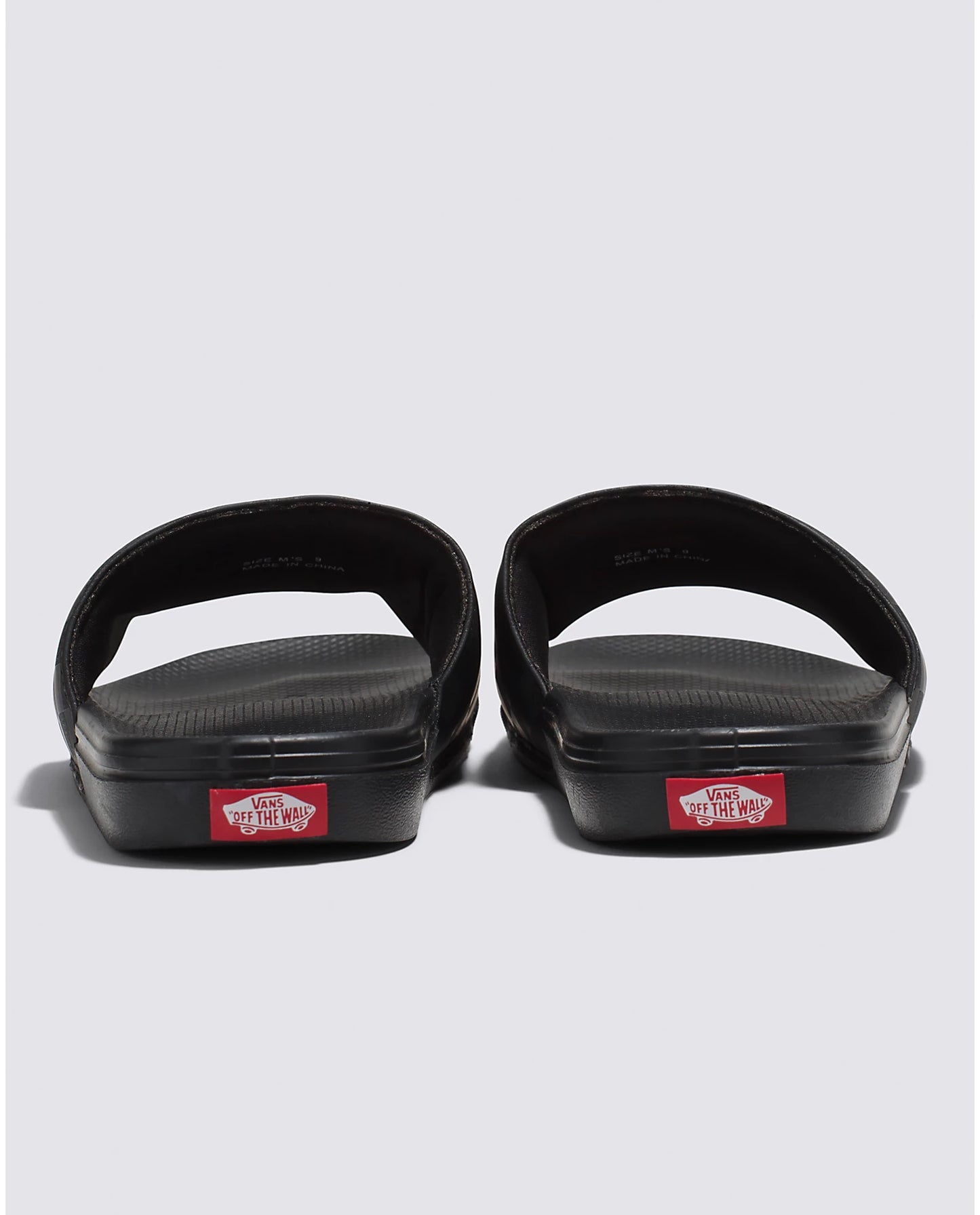 VANS // La Costa Slide On BLACK CHECKERBOARD