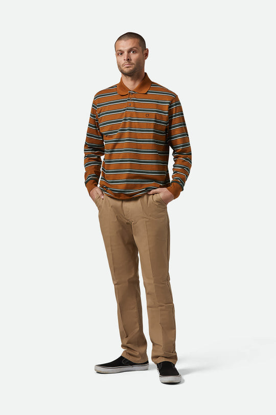 BRIXTON // Choice Chino Pant KHAKI