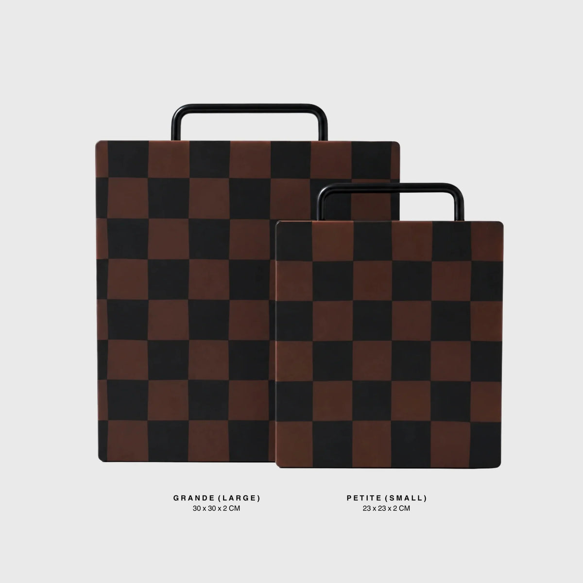 The Daily Chopping Board ESPRESSO CHECK GRANDE