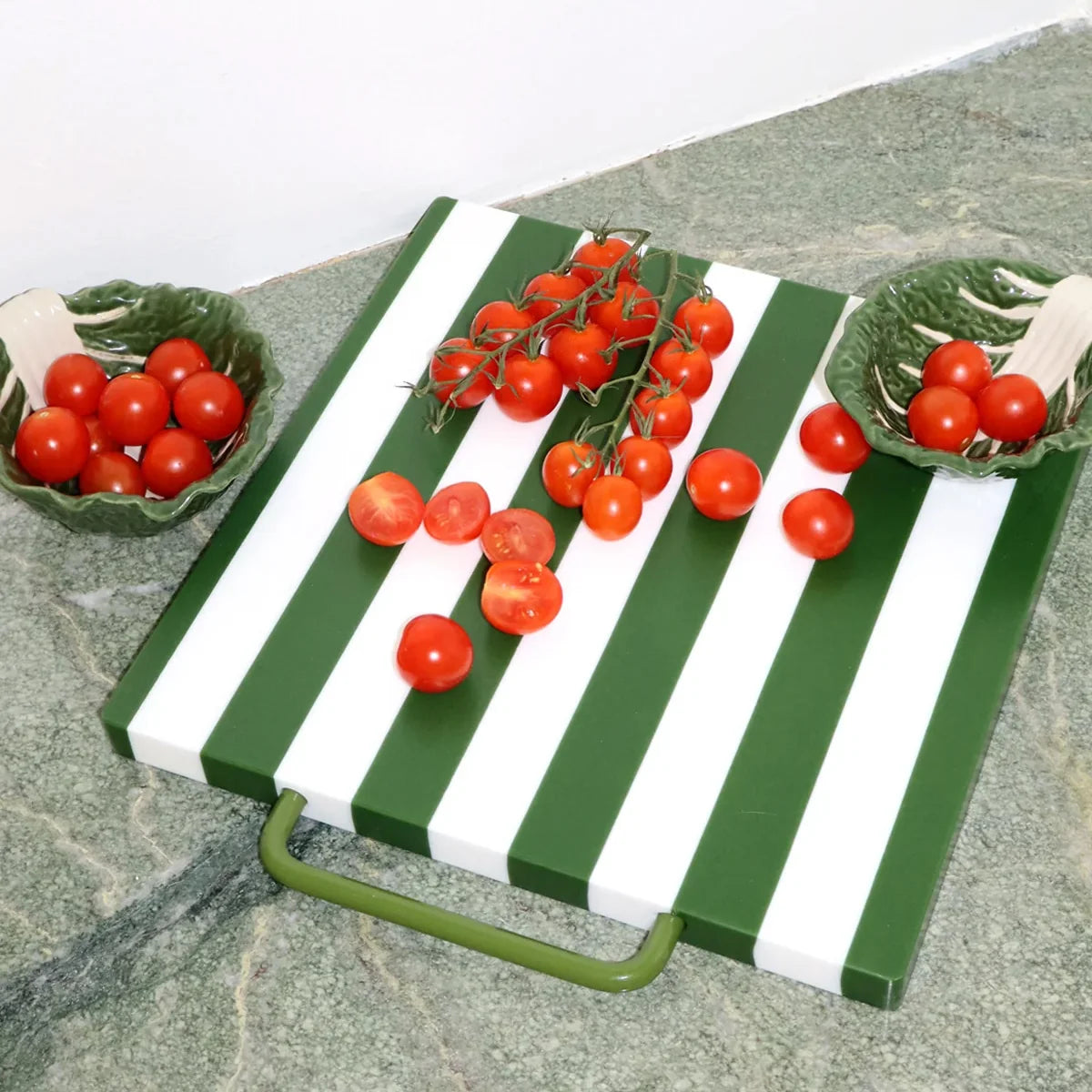 The Daily Chopping Board OLIVE STRIPE GRANDE