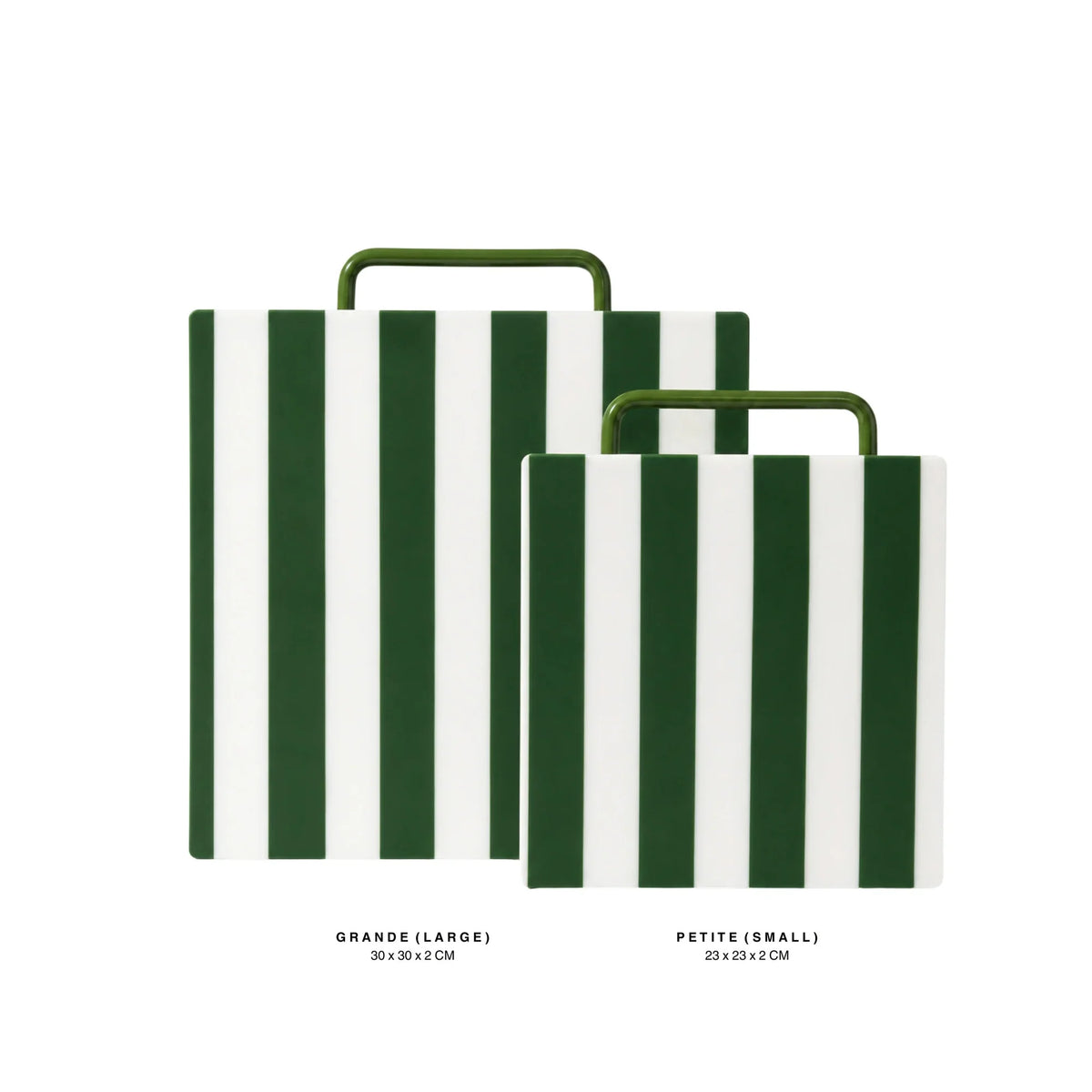 The Daily Chopping Board OLIVE STRIPE GRANDE