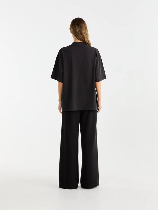 ENA PELLY // Chrome Cherry Tee VINTAGE BLACK