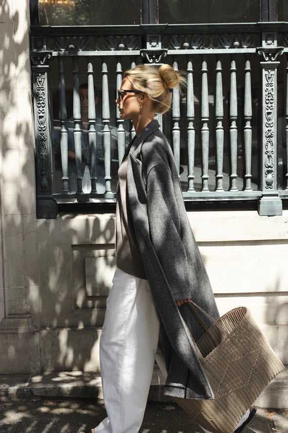 S O P H I E // Classic Coat HERRINGBONE