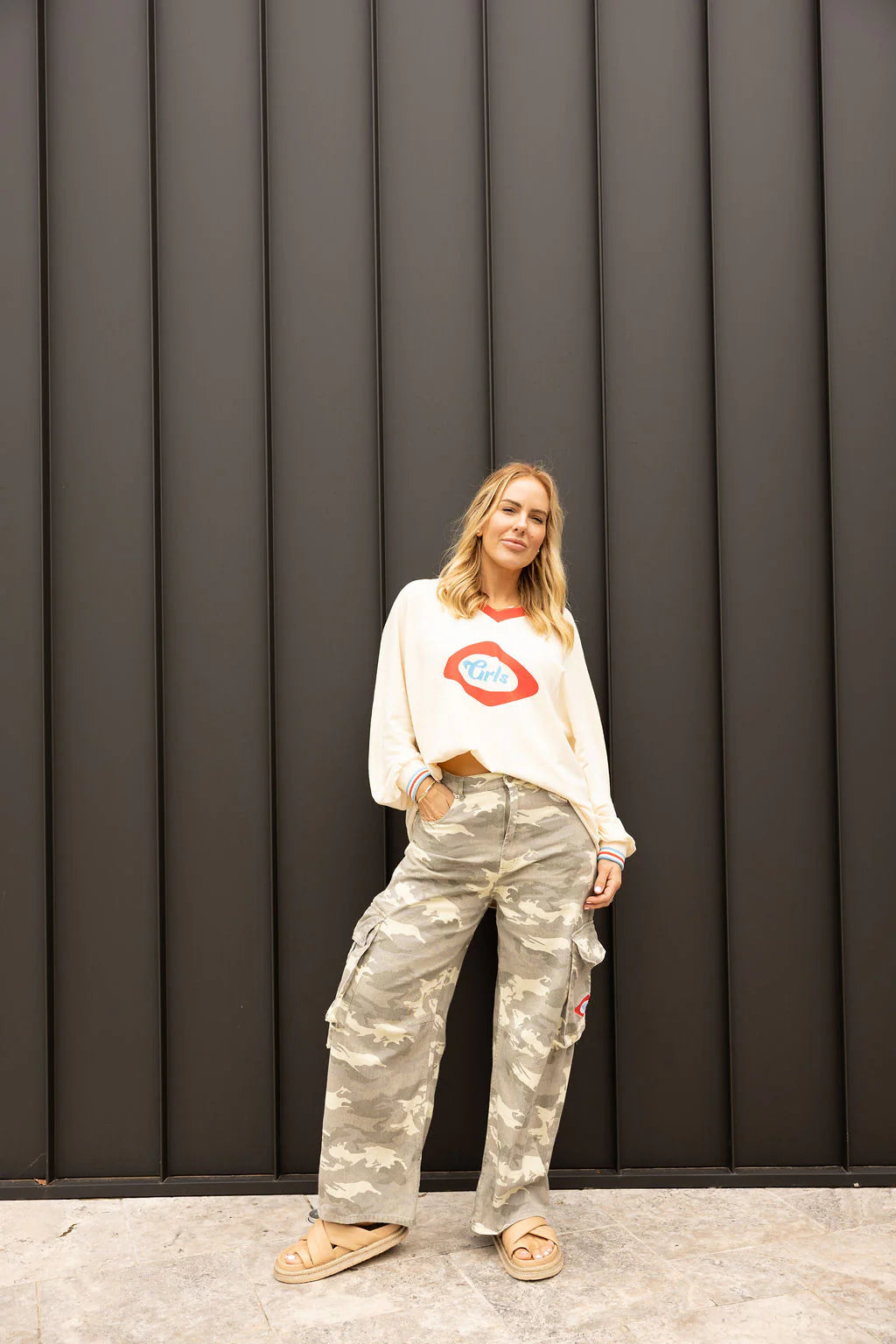 LUNA LANE // Cleo Cargos CAMO