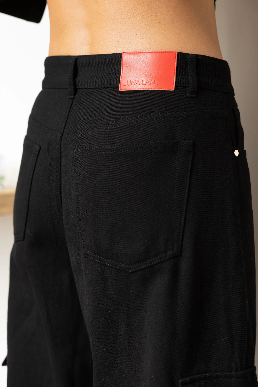 LUNA LANE // Cleo Cargos BLACK
