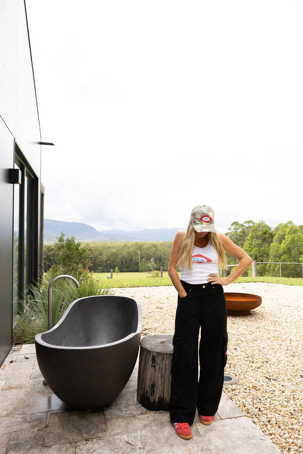 LUNA LANE // Cleo Cargos BLACK
