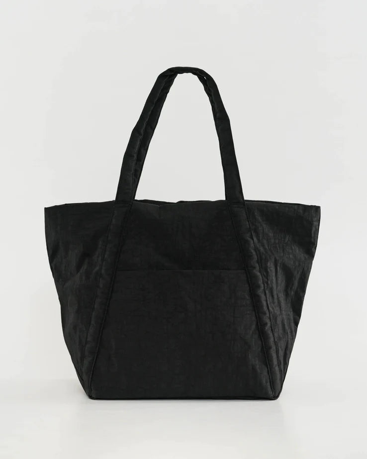 BAGGU // MEDIUM Travel Cloud Bag BLACK