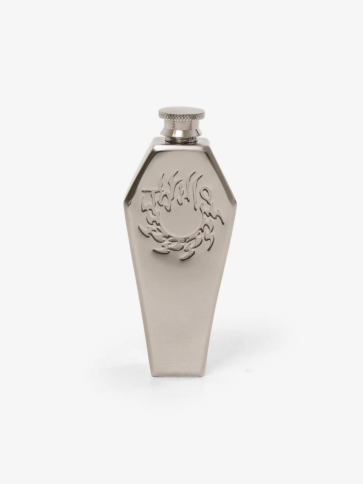 THRILLS // Coffin Flask ANTIQUE SILVER