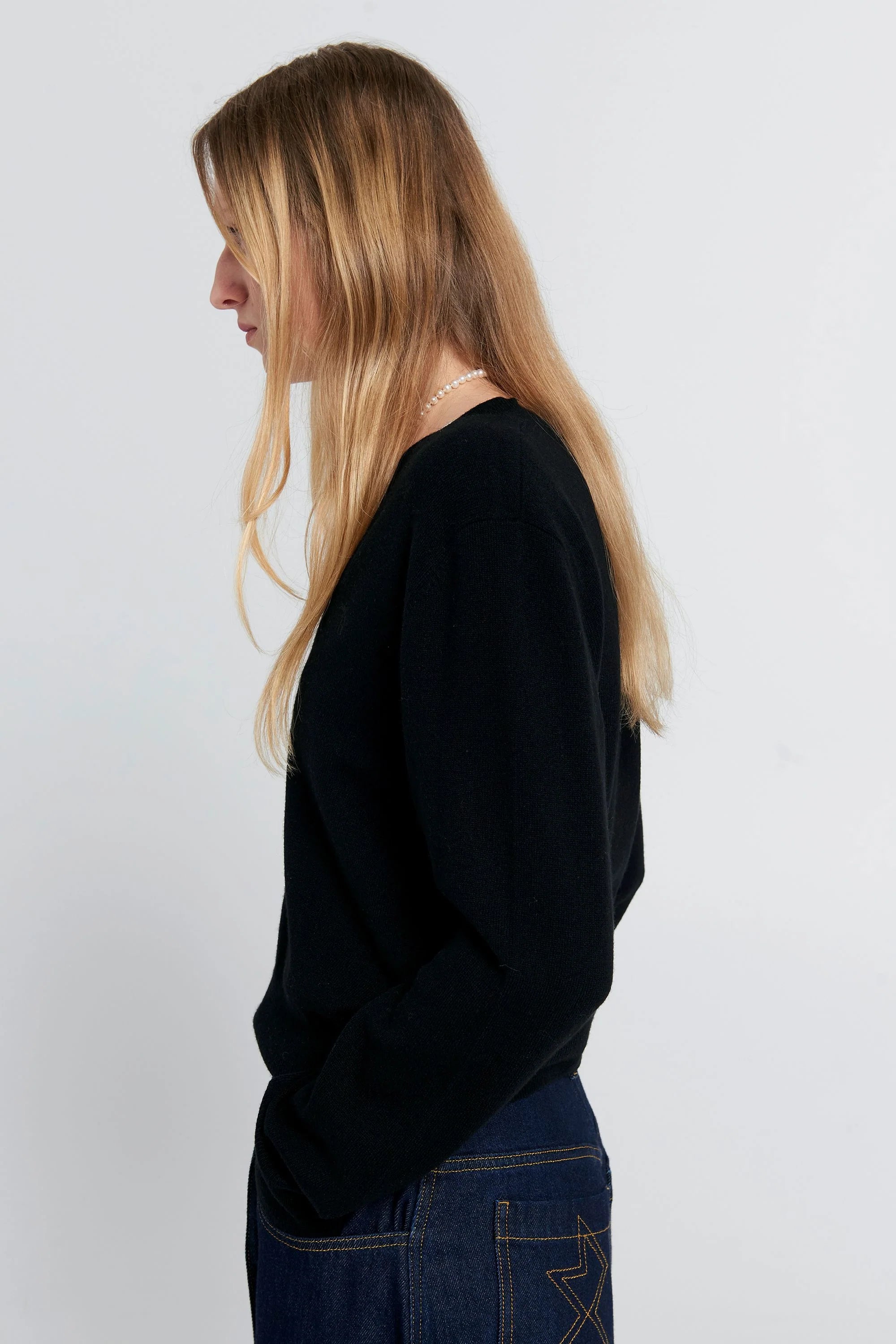 Colette Sweater BLACK