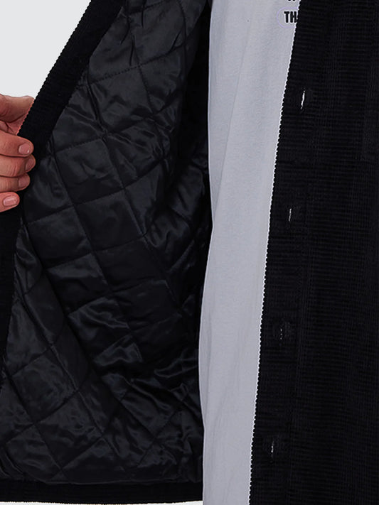 THRILLS // Connected Overshirt BLACK