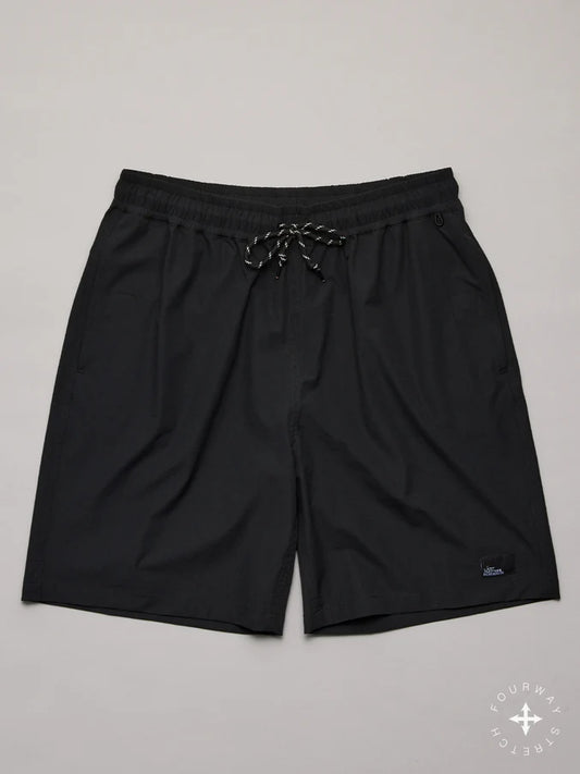 JAF // Crewman Shorts 2.0 BLACK