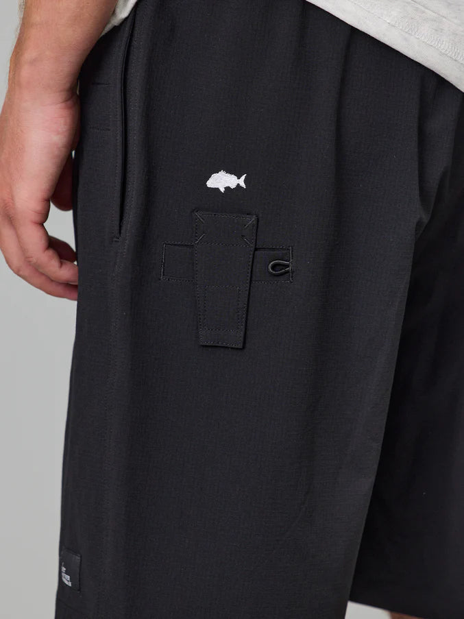 JAF // Crewman Shorts 2.0 BLACK
