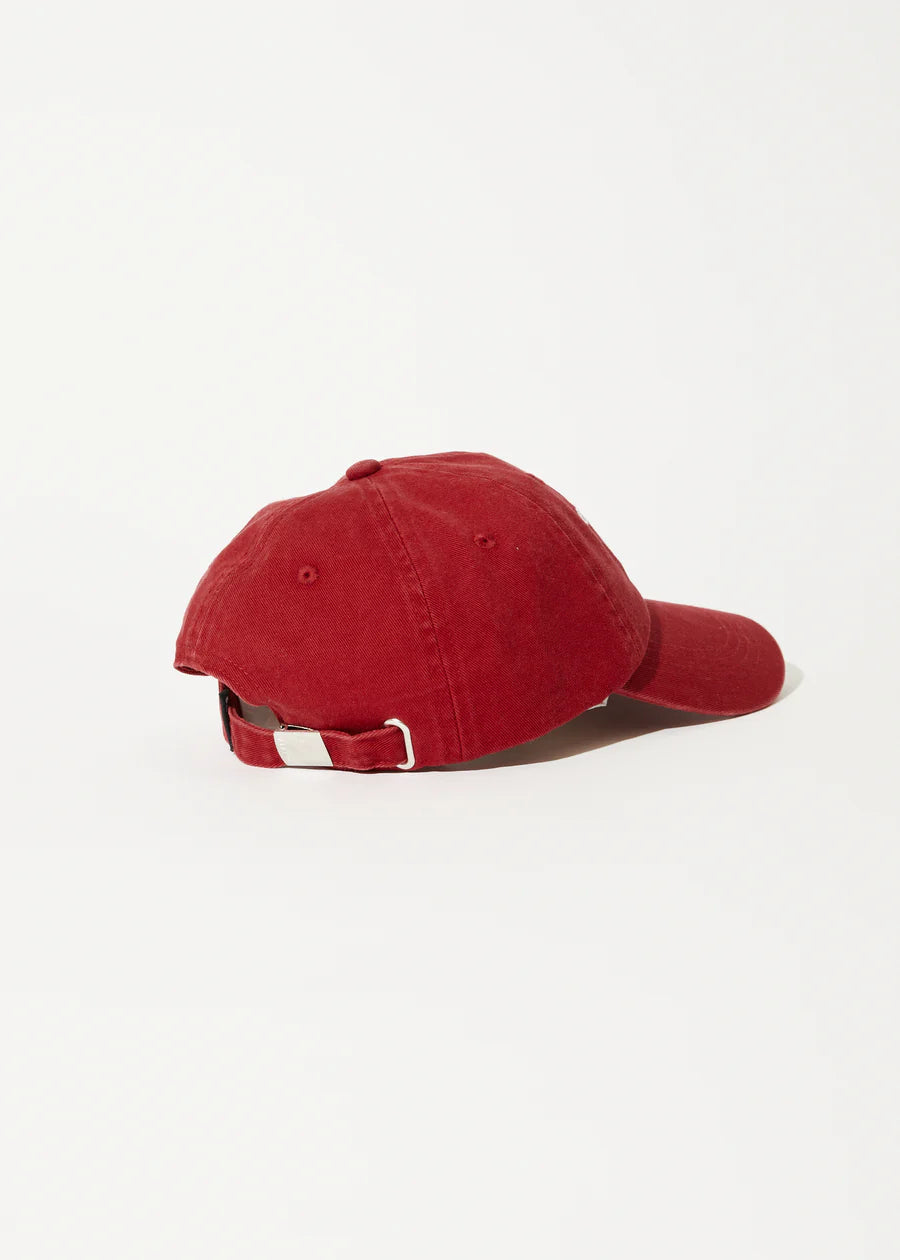 AFENDS // Cultivate Panelled Cap KETCHUP