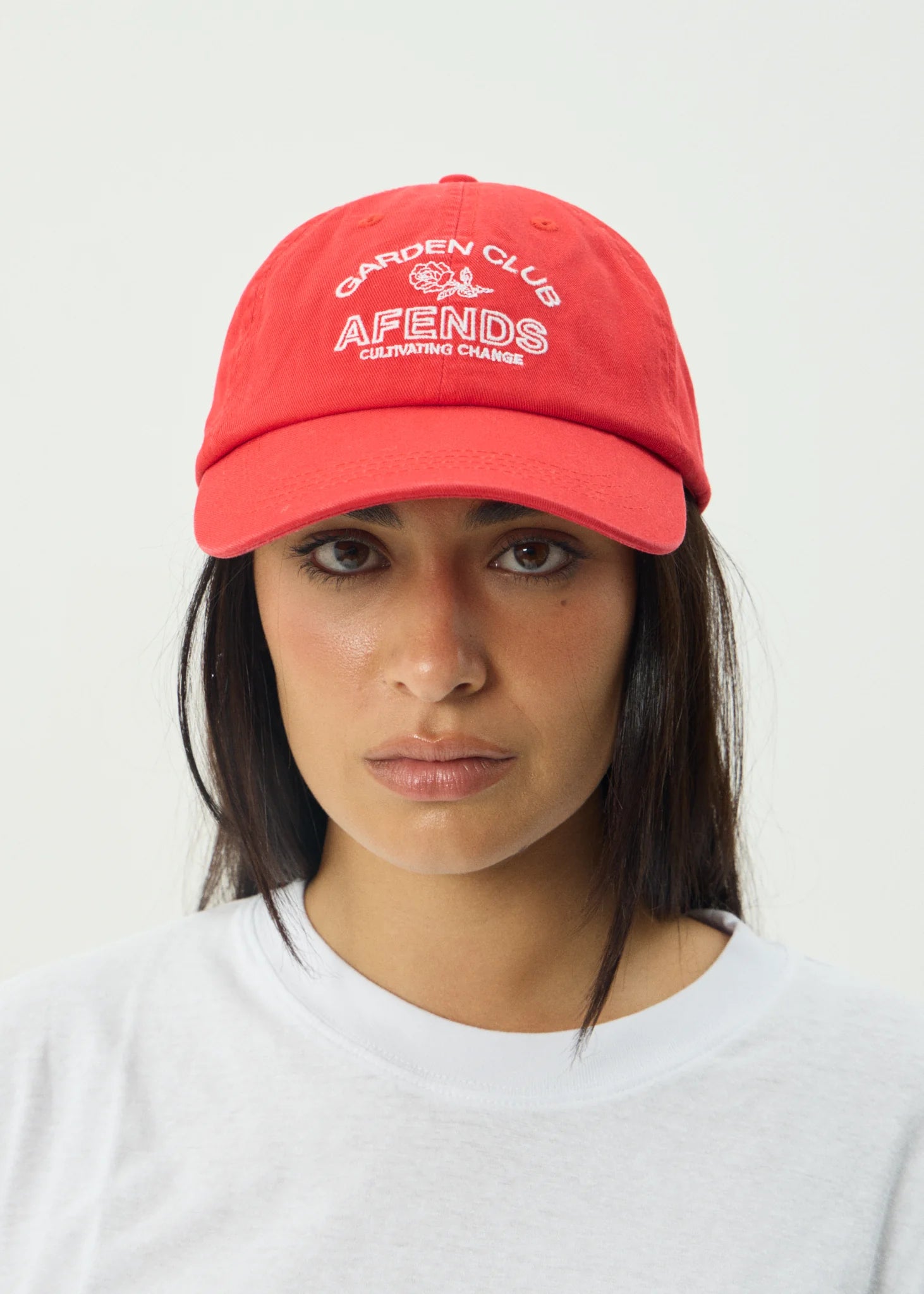 AFENDS // Cultivate Cap TOMATO