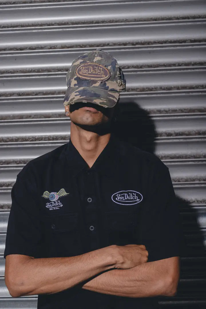 VON DUTCH // Dad Cap CAMO