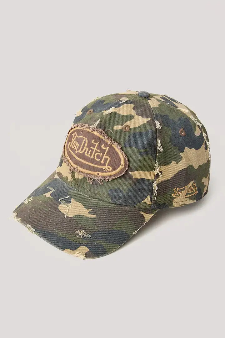 VON DUTCH // Dad Cap CAMO